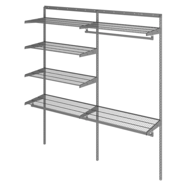 Гардеробная система Optima G180 графит